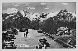 Grossglocknerstrasse - Heiligenblut - alte historische Fotos Ansichten Bilder Aufnahmen Ansichtskarten 