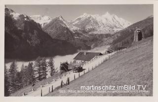 Neue Glocknerstrasse - Heiligenblut - alte historische Fotos Ansichten Bilder Aufnahmen Ansichtskarten 