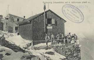 Adlersruhe - Erzherzog Johann Hütte - Heiligenblut - alte historische Fotos Ansichten Bilder Aufnahmen Ansichtskarten 