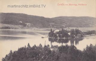 Klagenfurt, Loretto von Meiernigg - Klagenfurt am Wörthersee - alte historische Fotos Ansichten Bilder Aufnahmen Ansichtskarten 