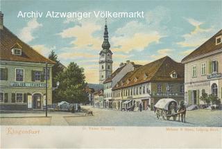 Klagenfurt, St. Veiter Vorstadt - St.Veiter Vorstadt  (5. Bez) - alte historische Fotos Ansichten Bilder Aufnahmen Ansichtskarten 