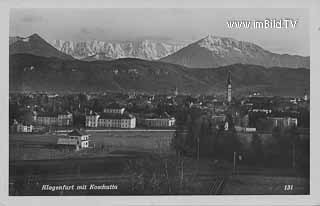 Klagenfurt mit Koschutta - St.Veiter Vorstadt  (5. Bez) - alte historische Fotos Ansichten Bilder Aufnahmen Ansichtskarten 