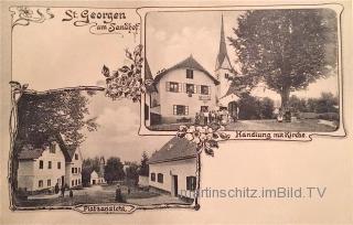 St. Georgen am Sandhof 3 Bild Karte - Klagenfurt am Wörthersee - alte historische Fotos Ansichten Bilder Aufnahmen Ansichtskarten 