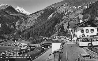 Hotel Post, Heiligenblut - Heiligenblut - alte historische Fotos Ansichten Bilder Aufnahmen Ansichtskarten 
