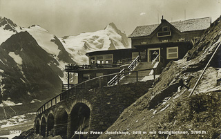 Franz Josefshaus - Heiligenblut - alte historische Fotos Ansichten Bilder Aufnahmen Ansichtskarten 