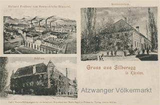 Silberegg Brauerei - Kärnten - alte historische Fotos Ansichten Bilder Aufnahmen Ansichtskarten 