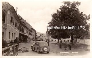 Sachsenburg Ortsansicht - Sachsenburg - alte historische Fotos Ansichten Bilder Aufnahmen Ansichtskarten 