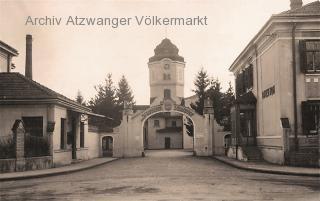 Klagenfurt, Städtischer Schlachthof  - Völkermarkt.Vorst. (6. Bez) - alte historische Fotos Ansichten Bilder Aufnahmen Ansichtskarten 