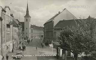 Völkermarkterstrasse - Völkermarkt.Vorst. (6. Bez) - alte historische Fotos Ansichten Bilder Aufnahmen Ansichtskarten 