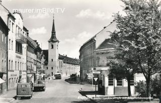 Klagenfurt - Völkermarkterstrasse - Völkermarkt.Vorst. (6. Bez) - alte historische Fotos Ansichten Bilder Aufnahmen Ansichtskarten 