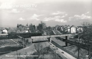 Klagenfurt Lendbrücke - Klagenfurt am Wörthersee - alte historische Fotos Ansichten Bilder Aufnahmen Ansichtskarten 