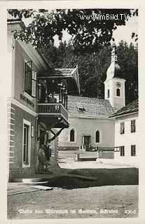 Haus Warmuth in Würmlach - Hermagor - alte historische Fotos Ansichten Bilder Aufnahmen Ansichtskarten 