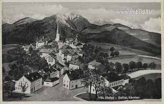 St. Stefan im Gailtal - Hermagor - alte historische Fotos Ansichten Bilder Aufnahmen Ansichtskarten 