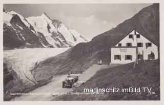 Großglockner, Alpengasthaus Marienhöhe - alte historische Fotos Ansichten Bilder Aufnahmen Ansichtskarten 