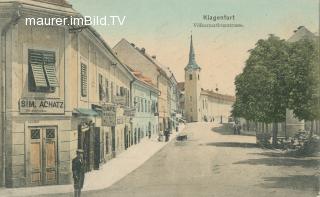 Völkermarkter Strasse - Klagenfurt am Wörthersee - alte historische Fotos Ansichten Bilder Aufnahmen Ansichtskarten 