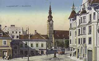 Stauderplatz - Klagenfurt am Wörthersee - alte historische Fotos Ansichten Bilder Aufnahmen Ansichtskarten 