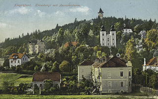Kreuzbergl - Klagenfurt am Wörthersee - alte historische Fotos Ansichten Bilder Aufnahmen Ansichtskarten 