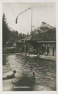 Bad in Mauthen - Hermagor - alte historische Fotos Ansichten Bilder Aufnahmen Ansichtskarten 