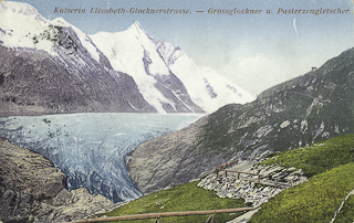 Glocknerstrasse - Pasterze - alte historische Fotos Ansichten Bilder Aufnahmen Ansichtskarten 
