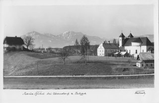 Maria Bühel - Oberndorf bei Salzburg - alte historische Fotos Ansichten Bilder Aufnahmen Ansichtskarten 