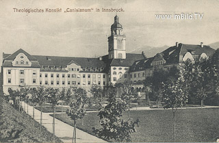 Konvikt Canisianum in Innsbruck - Innsbruck - alte historische Fotos Ansichten Bilder Aufnahmen Ansichtskarten 