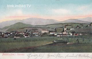 Feldkirchen - Feldkirchen in Kärnten - alte historische Fotos Ansichten Bilder Aufnahmen Ansichtskarten 
