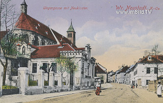 Wr. Neustadt - Wiener Neustadt - alte historische Fotos Ansichten Bilder Aufnahmen Ansichtskarten 