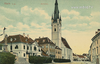 Horn - Niederösterreich - alte historische Fotos Ansichten Bilder Aufnahmen Ansichtskarten 