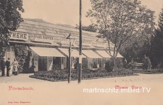 Poertschach, Werzer Bazar - Pörtschach am Wörther See - alte historische Fotos Ansichten Bilder Aufnahmen Ansichtskarten 