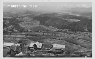 Bergerhütten - alte historische Fotos Ansichten Bilder Aufnahmen Ansichtskarten 