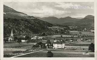 Lavamünd mit Zollhaus - Lavamünd - alte historische Fotos Ansichten Bilder Aufnahmen Ansichtskarten 