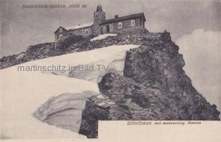 Sonnblick-Spitze Zittelhaus  - alte historische Fotos Ansichten Bilder Aufnahmen Ansichtskarten 
