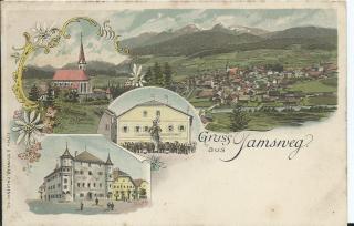 Gruss aus Tamsweg - alte historische Fotos Ansichten Bilder Aufnahmen Ansichtskarten 