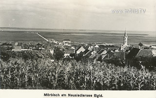 Mörbisch - Eisenstadt-Umgebung - alte historische Fotos Ansichten Bilder Aufnahmen Ansichtskarten 
