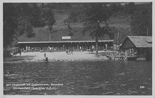 Gelitzenbad - Treffen am Ossiacher See - alte historische Fotos Ansichten Bilder Aufnahmen Ansichtskarten 