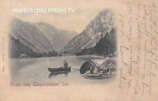 Eisenerz - Leopoldsteiner See - Steiermark - alte historische Fotos Ansichten Bilder Aufnahmen Ansichtskarten 