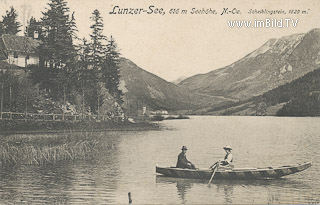 Lunzer See - Scheibbs - alte historische Fotos Ansichten Bilder Aufnahmen Ansichtskarten 