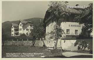 Kleinkircheim - Ronacher - Kleinkirchheim - alte historische Fotos Ansichten Bilder Aufnahmen Ansichtskarten 