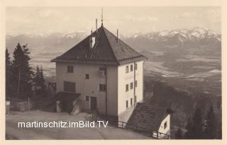 Kanzelhöhe, Bergstation - Treffen am Ossiacher See - alte historische Fotos Ansichten Bilder Aufnahmen Ansichtskarten 