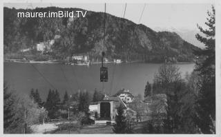 Annenheim - Kanzelbahn - Treffen am Ossiacher See - alte historische Fotos Ansichten Bilder Aufnahmen Ansichtskarten 