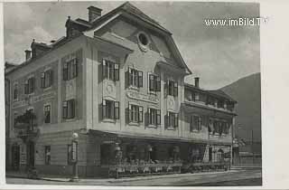 Hotel zum weißen Rössel - Spittal an der Drau - alte historische Fotos Ansichten Bilder Aufnahmen Ansichtskarten 