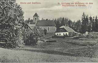 St. Wolfgang am Wolfsberg - Spittal an der Drau - alte historische Fotos Ansichten Bilder Aufnahmen Ansichtskarten 