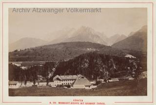 Bahnhof Tarvis - KAB - Europa - alte historische Fotos Ansichten Bilder Aufnahmen Ansichtskarten 
