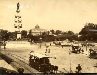 Praterstern - Wien - alte historische Fotos Ansichten Bilder Aufnahmen Ansichtskarten 