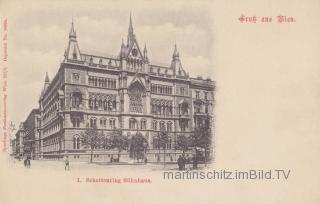 Wien, Schottenring Sühnehaus - Wien - alte historische Fotos Ansichten Bilder Aufnahmen Ansichtskarten 