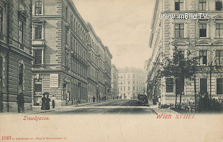 Staudgasse - Wien - alte historische Fotos Ansichten Bilder Aufnahmen Ansichtskarten 
