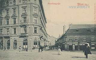 Servitengasse - Wien - alte historische Fotos Ansichten Bilder Aufnahmen Ansichtskarten 