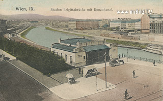 Station Brigittabrücke - Wien - alte historische Fotos Ansichten Bilder Aufnahmen Ansichtskarten 