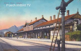 Wörgl, Bahnhof  - Wörgl - alte historische Fotos Ansichten Bilder Aufnahmen Ansichtskarten 