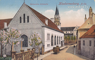 Klosterneuburg - Klosterneuburg - alte historische Fotos Ansichten Bilder Aufnahmen Ansichtskarten 